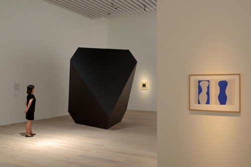 展示風景:「シンプルなかたち展:美はどこからくるのか」(2015年4月25日~7月5日) 展示風景:「シンプルなかたち展:美はどこからくるのか」(2015年4月25日~7月5日)