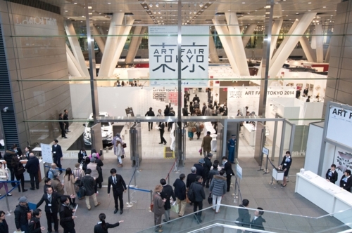 アートフェア東京 2014会場風景 アートフェア東京 2014会場風景